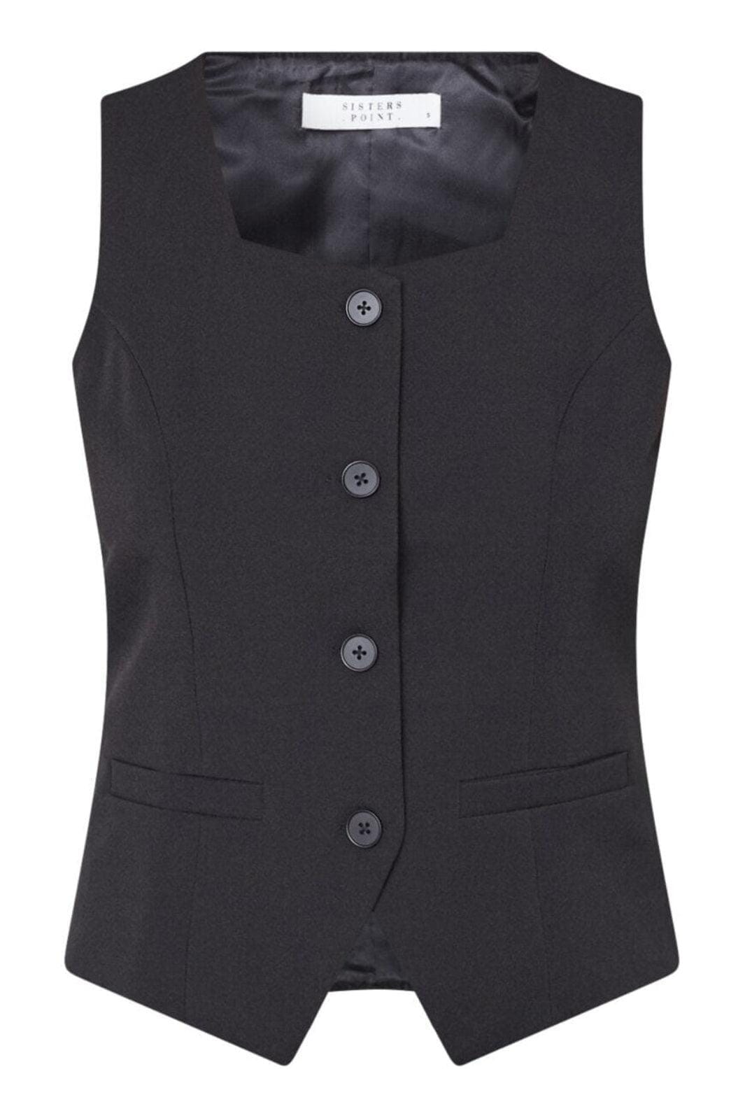 Sisters Point - Gema-Ve1 19375 - 000 - Black Veste 