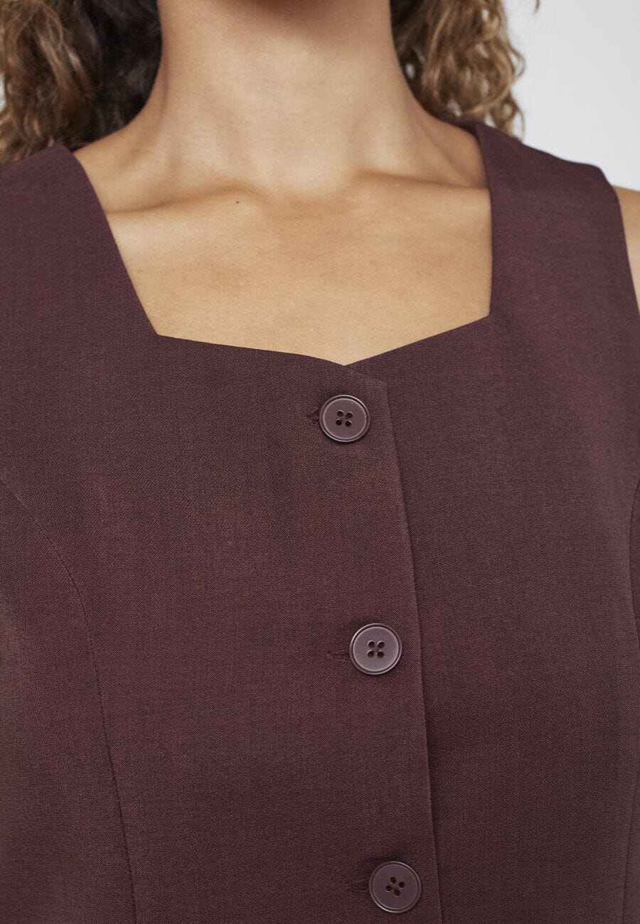 Sisters Point - Gema-Ve1 19375 - 587 - Deep Bordeaux Veste 