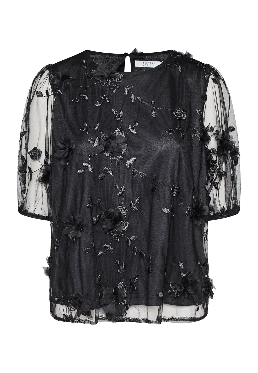 Sisters Point - Gemba-Ss 19562 - 000 - Black Bluser 