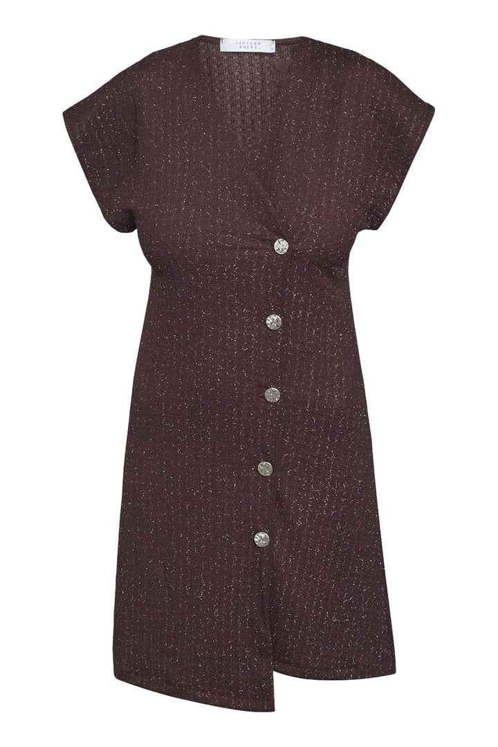 Sisters Point - Gevela-Dr1 19568 - 200 - Chocolate/Silver Kjoler 