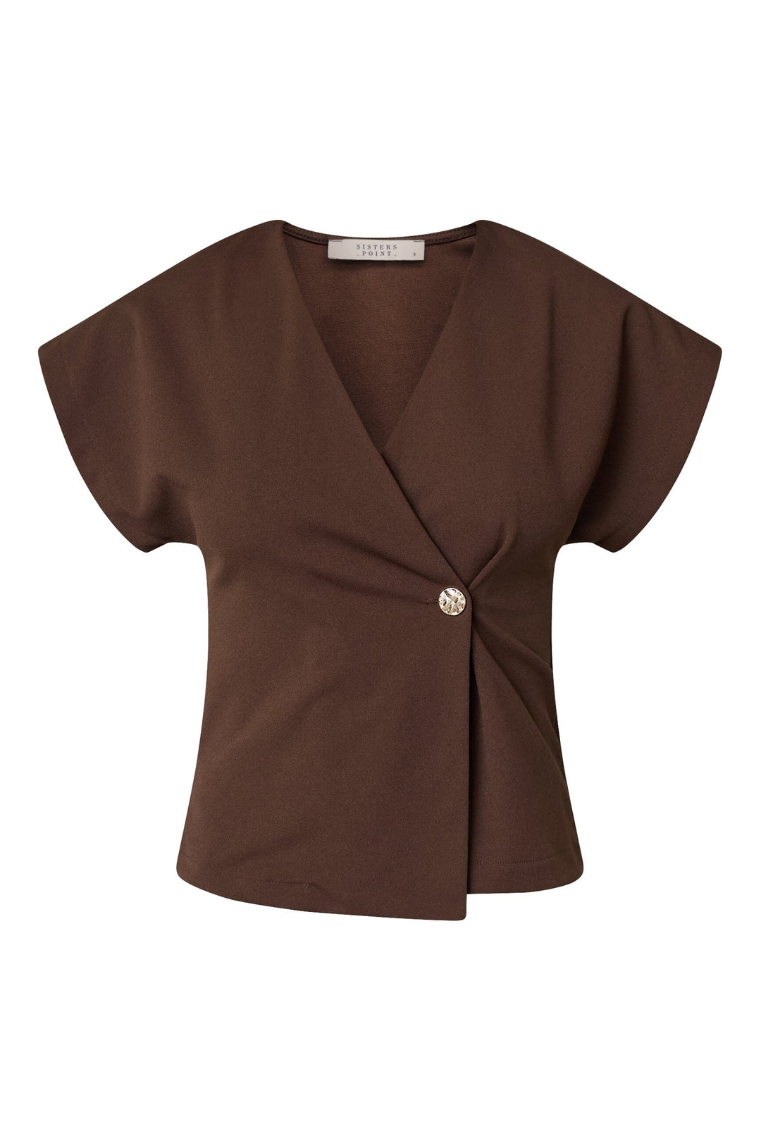 Sisters Point - Gevela-Ve 18864 - 221 - D. Chocolate Veste 