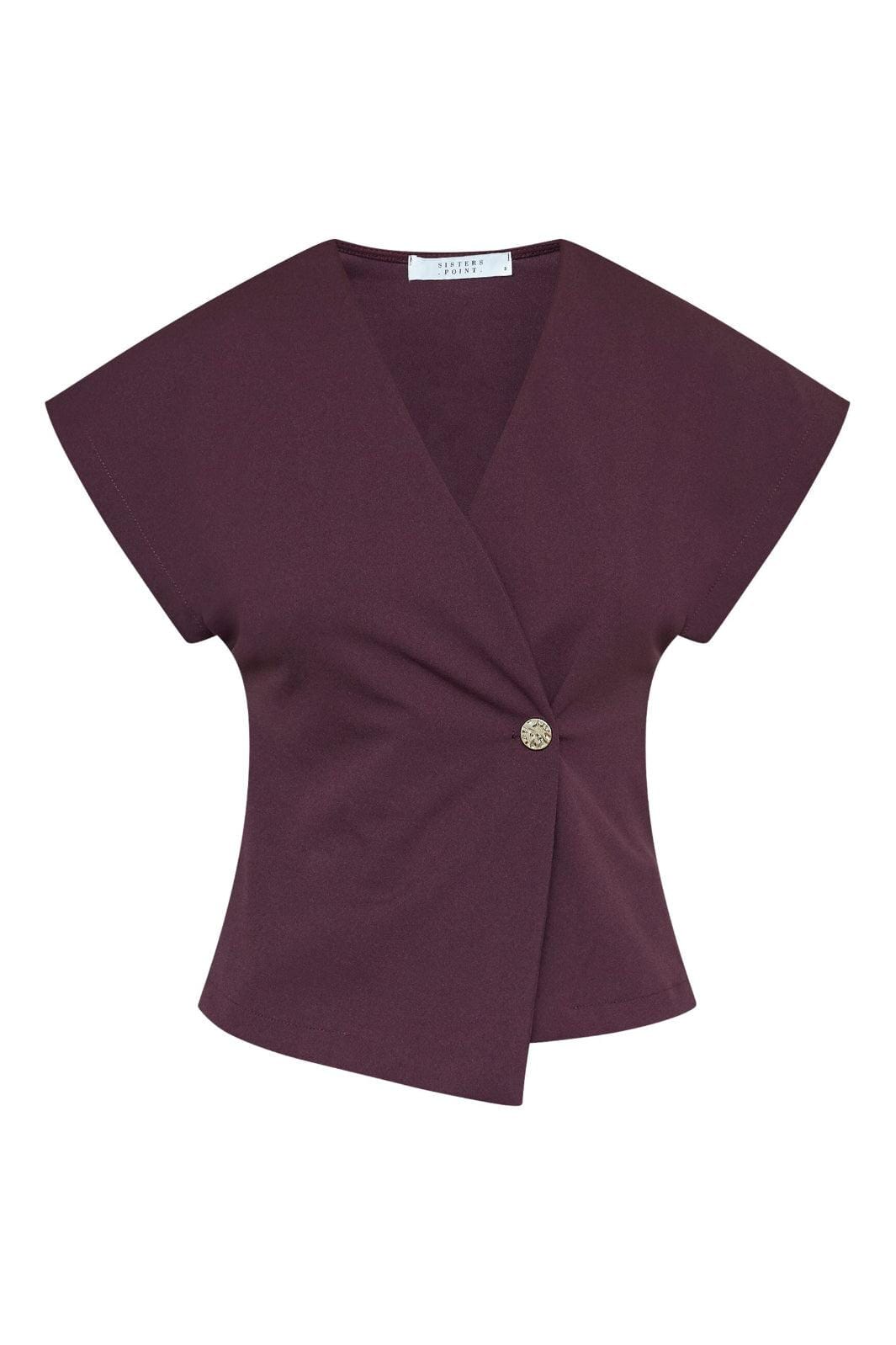 Sisters Point - Gevela-Ve 18864 - 587 - Deep Bordeaux Veste 