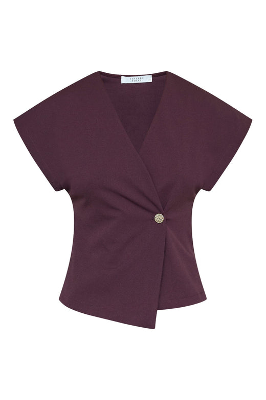 Sisters Point - Gevela-Ve 18864 - 587 - Deep Bordeaux Veste 