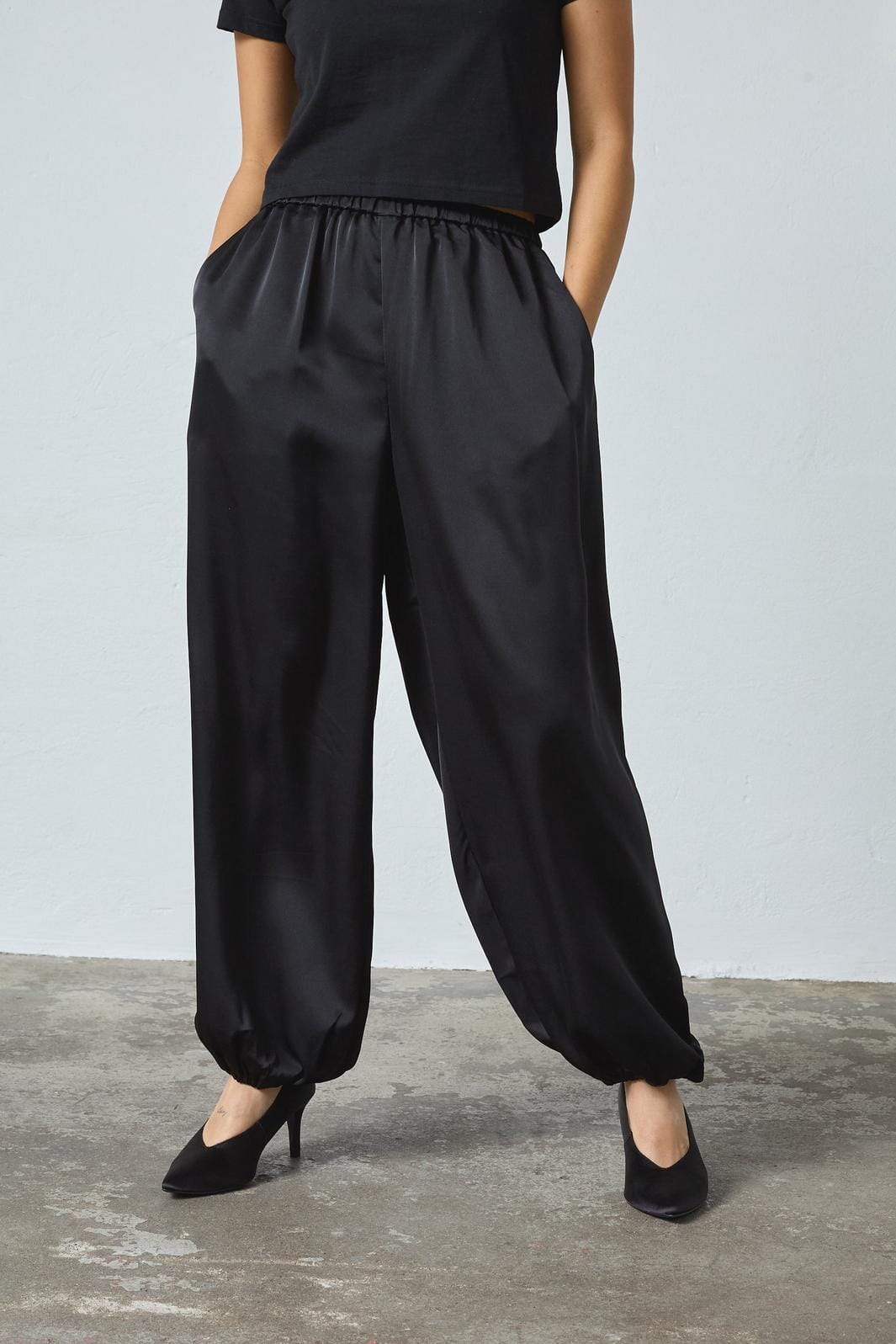 Sisters Point - Gewo-Pa1 19617 - 000 - Black Bukser 