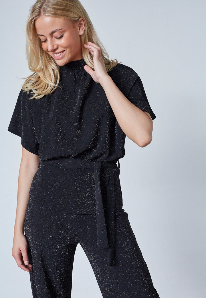Sisters Point - Girl-Top2 13371 - 001 - Black/Silver Toppe 