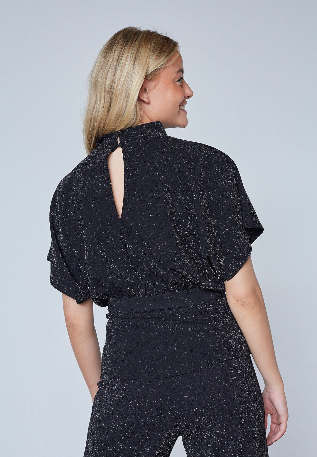 Sisters Point - Girl-Top2 13371 - 001 - Black/Silver Toppe 