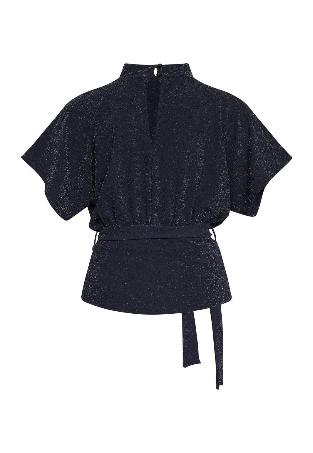 Sisters Point - Girl-Top2 13371 - 001 - Black/Silver Toppe 
