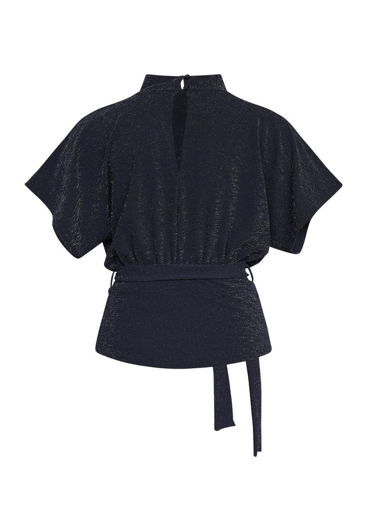 Sisters Point - Girl-Top2 13371 - 001 - Black/Silver Toppe 