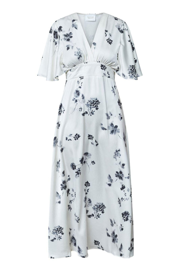 Forudbestilling - Sisters Point - Gisela-Dr11 18822 - 813 - Cream/Flower Kjoler 