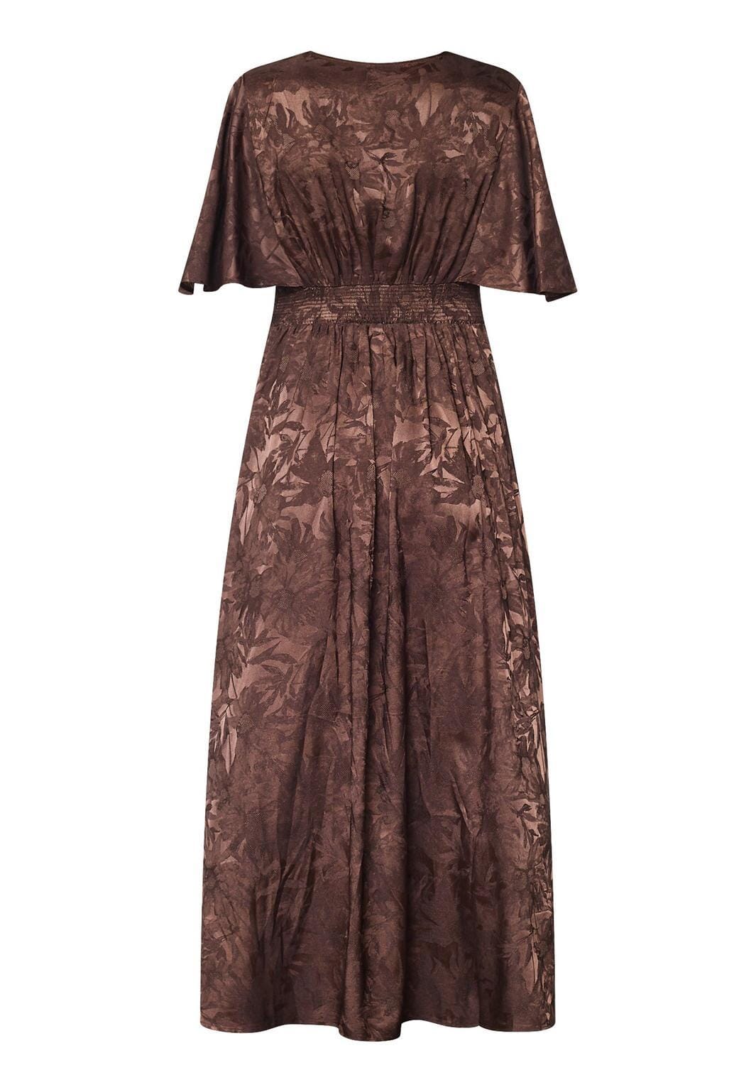 Sisters Point - Gisela-Dr23 19531 - 813 - Brown Flower Kjoler 