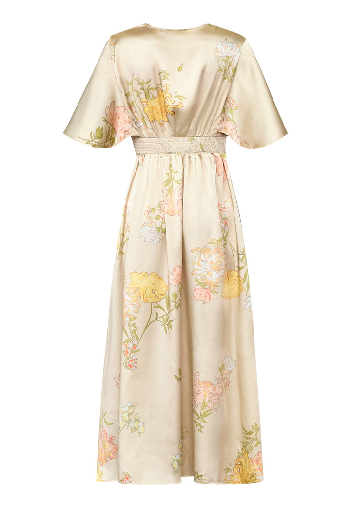 Sisters Point - Gisela-Dr35 20107 - 804 - Straw Flowers Kjoler 