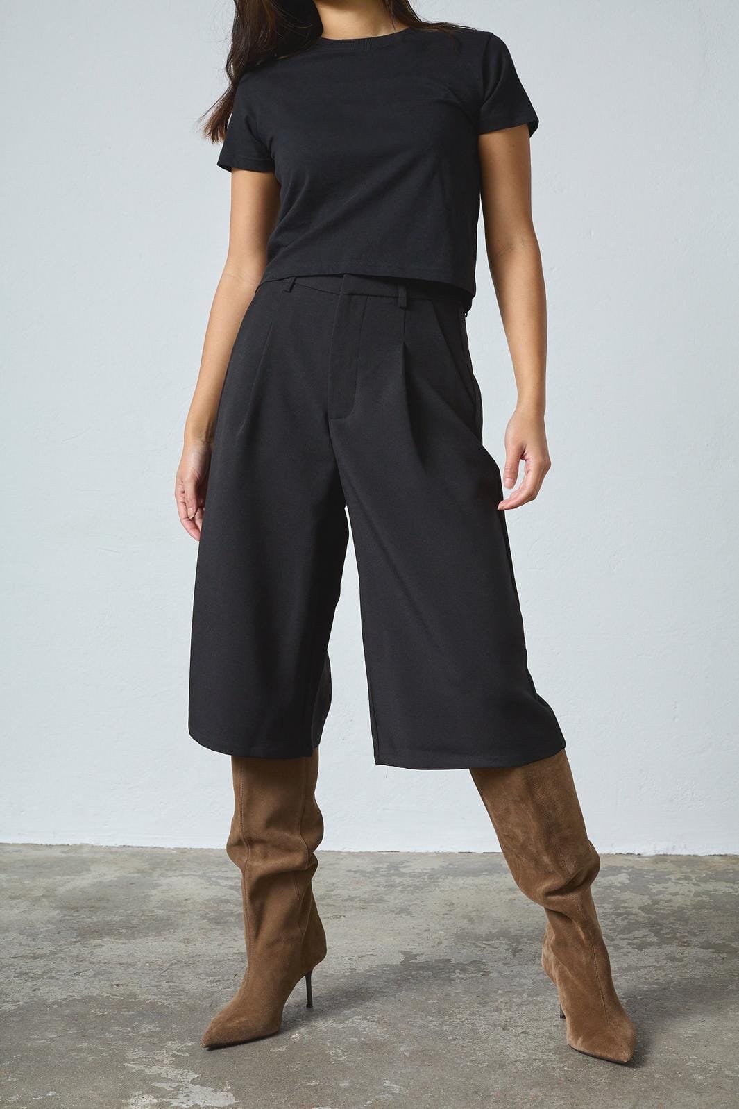 Sisters Point - Great-L.Sho2 19708 - 000 - Black Shorts 