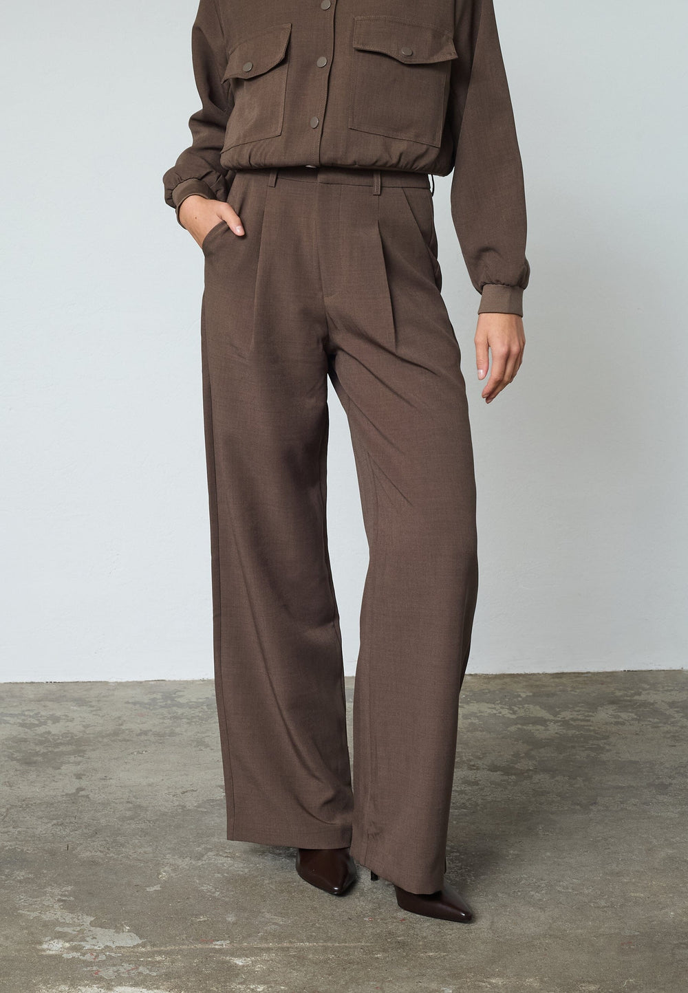 Sisters Point - Great-Pa3 19065 - 210 - Teak Bukser 