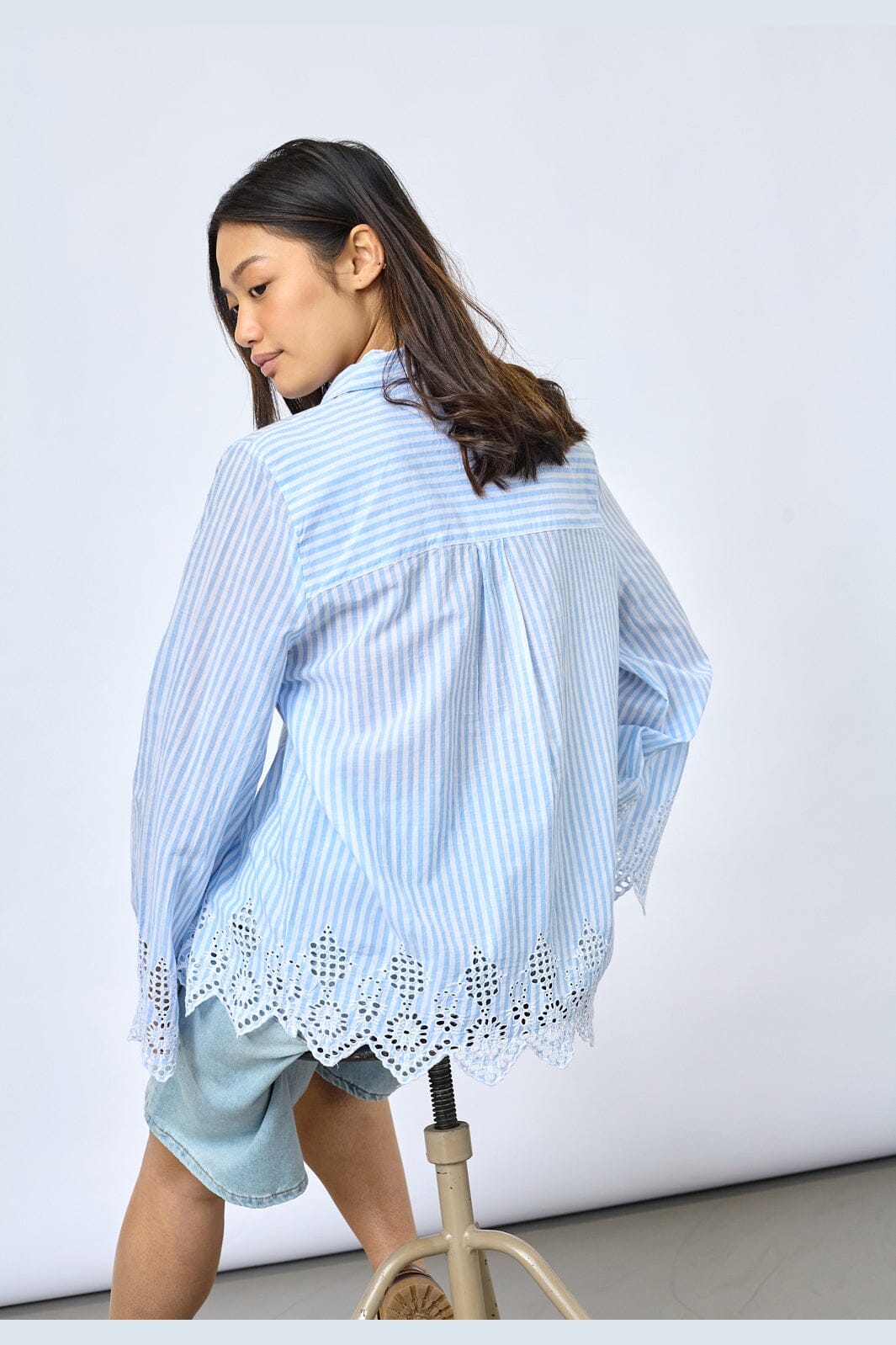 Sisters Point - Ibea-Sh 19674 - 831 - Blue Stripes