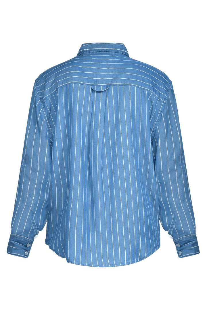 Sisters Point - Osia-Sh1 - 832 Blue/White Skjorter 