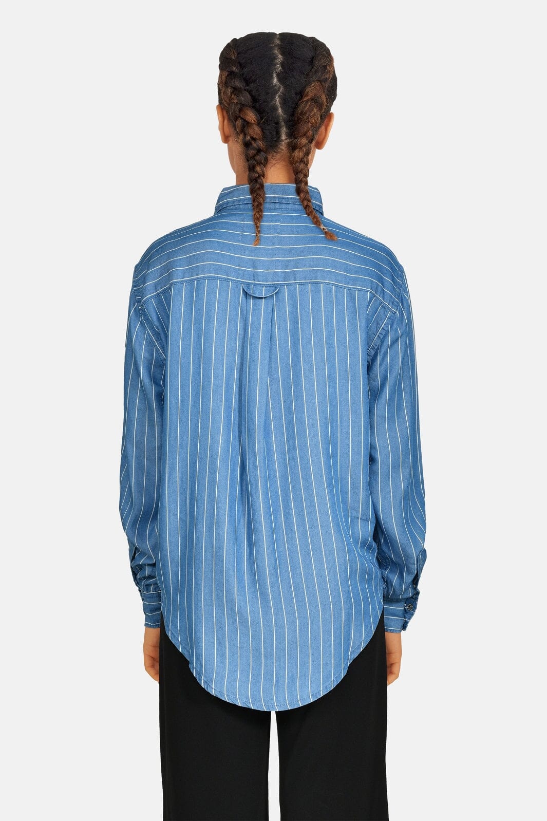 Sisters Point - Osia-Sh1 - 832 Blue/White Skjorter 