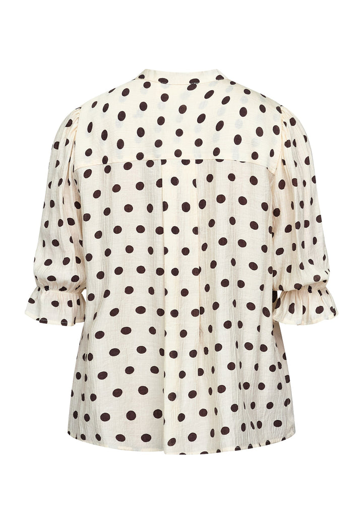 Sisters Point - Venny-Ss9 19851 - 802 - Cream/Brown Dot Toppe 