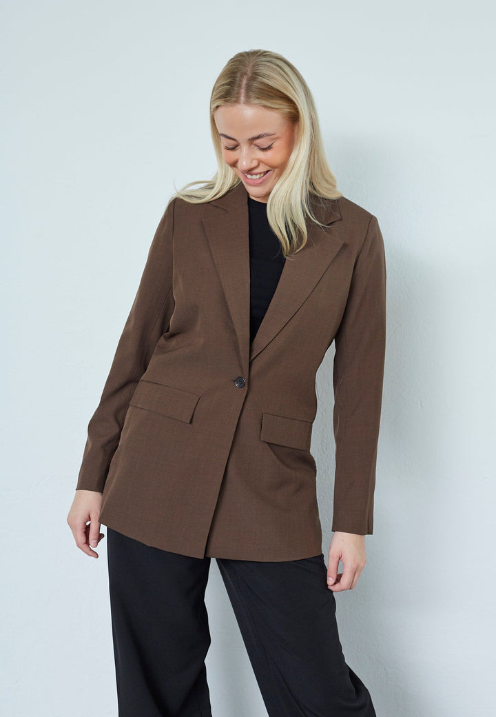 Sisters Point - Viksa-Bl 19161 - 222 - D. Chocolate Blazere 