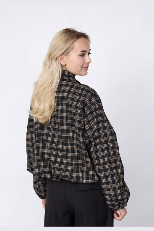 Sisters Point - Viloa-Ja 20389 - 841 - Black Check