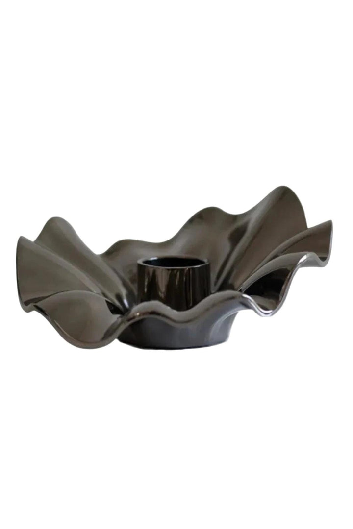 Specktrum - Lea Lysestage - Sort Krom 3404 - Sort Lysestager 