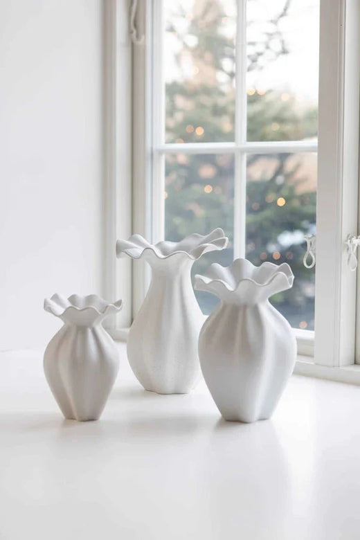 Specktrum - Nellie Vase - Off White | Stor 3373 Vaser 