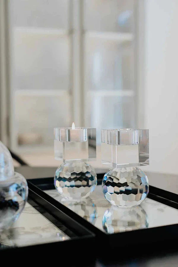 Specktrum - Shadow T-light Lysestage - Clear 3068 Lysestager 