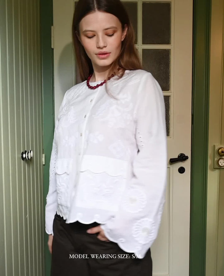 Sissel Edelbo - Ester Shirt Se 2013 - Ecru