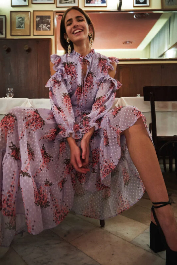 Stella Nova - Morgan - 509 Purple Wisteria Kjoler 