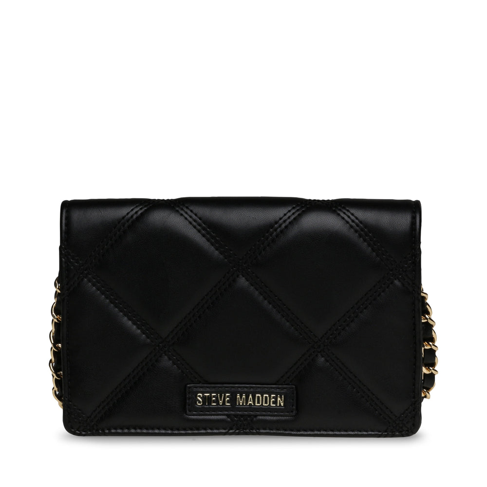 Steve Madden - Bendue Crossbody bag - Black/Gold Tasker 
