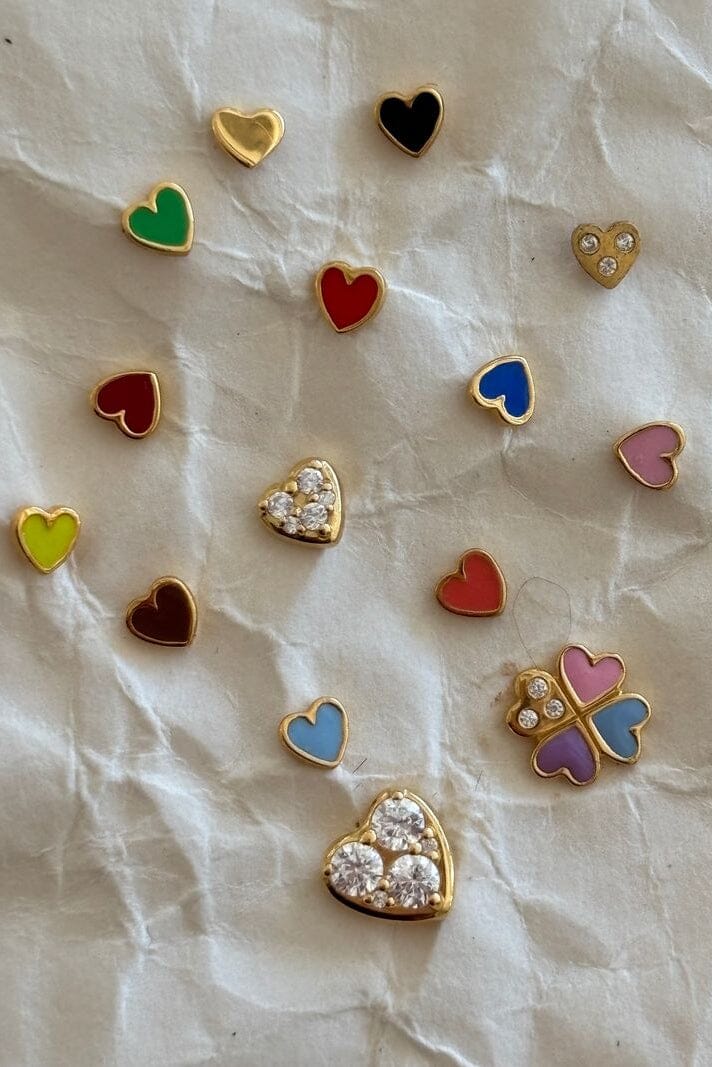 Stine A - Petit J'Adore Earring - 1405-02 Øreringe 