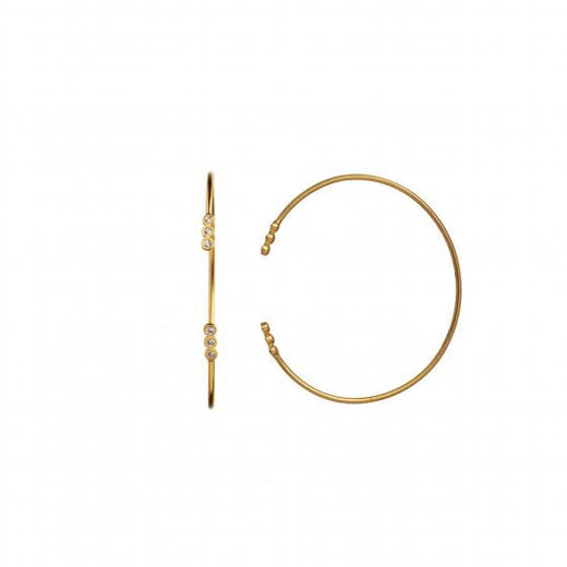 Stine A - Six Big Dots Bracelet - 3012-02-Os Armbånd 