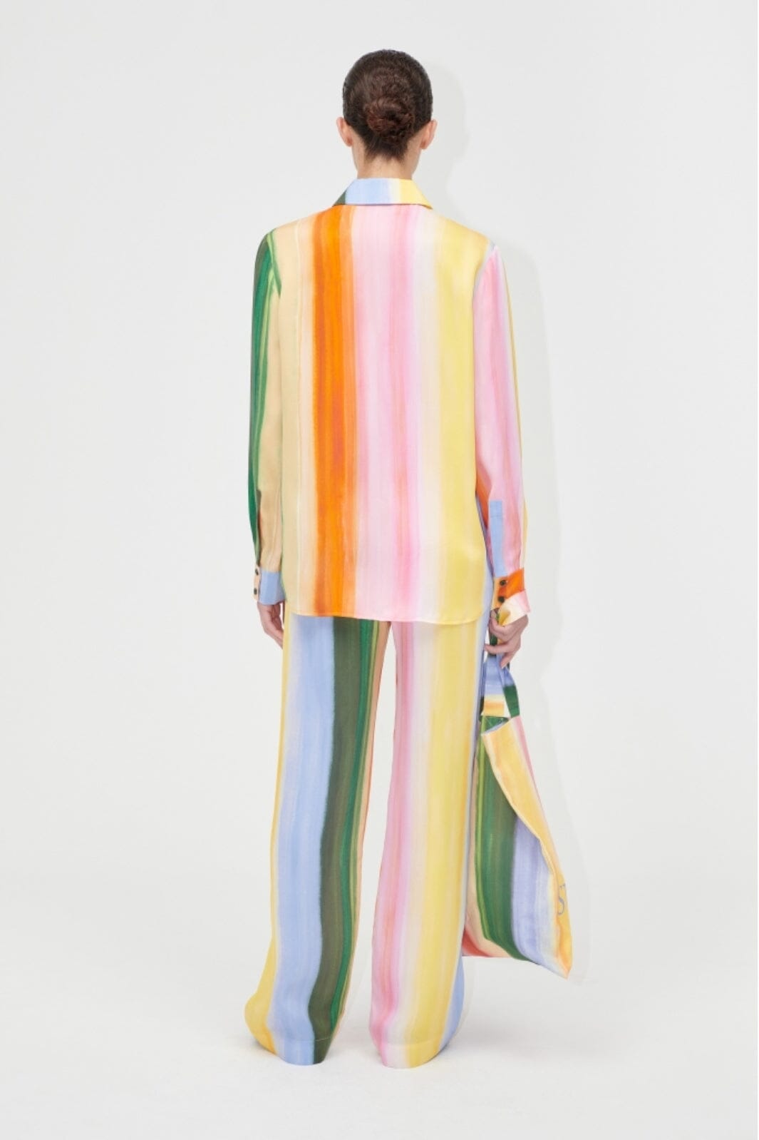 Stine Goya - 2263 Dry Viscose, Long Sleeve Shirtsg-pf25-s022-2263 - Rainbow Hue
