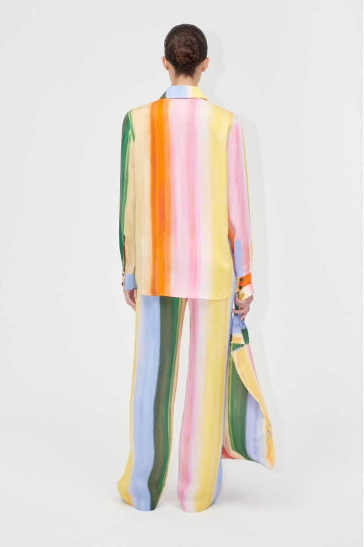 Stine Goya - 2263 Dry Viscose, Long Sleeve Shirtsg-pf25-s022-2263 - Rainbow Hue