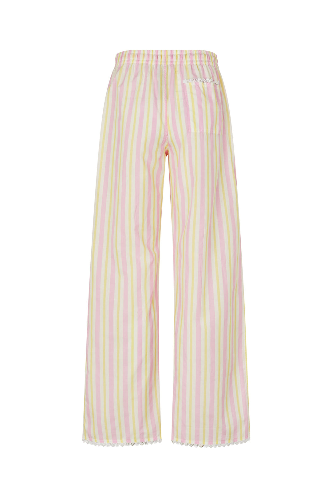 Stine Goya - 2476 Pyjamas, Striped Pyjamassg-ps26-ot004-2476 - Lemon & Rose Stripes Nattøj 