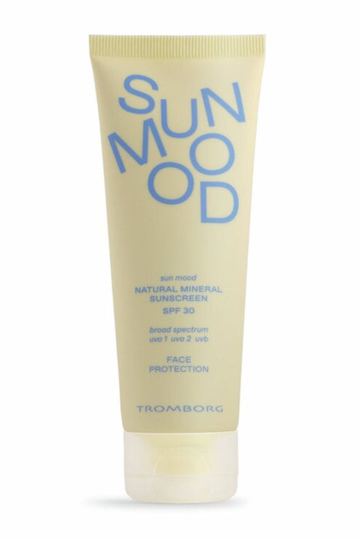 Tromborg - Sun Mood Natural Mineral Sunscreen Face Spf 30 77116 - Solcreme 