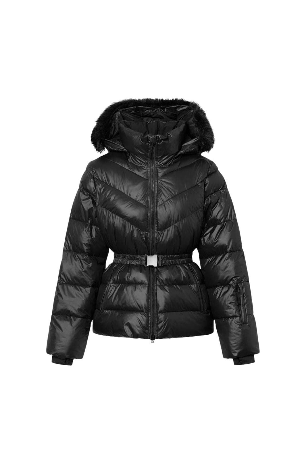 Twist & Tango - Lindsey Padded Jacket 906599 - Black Jakker 
