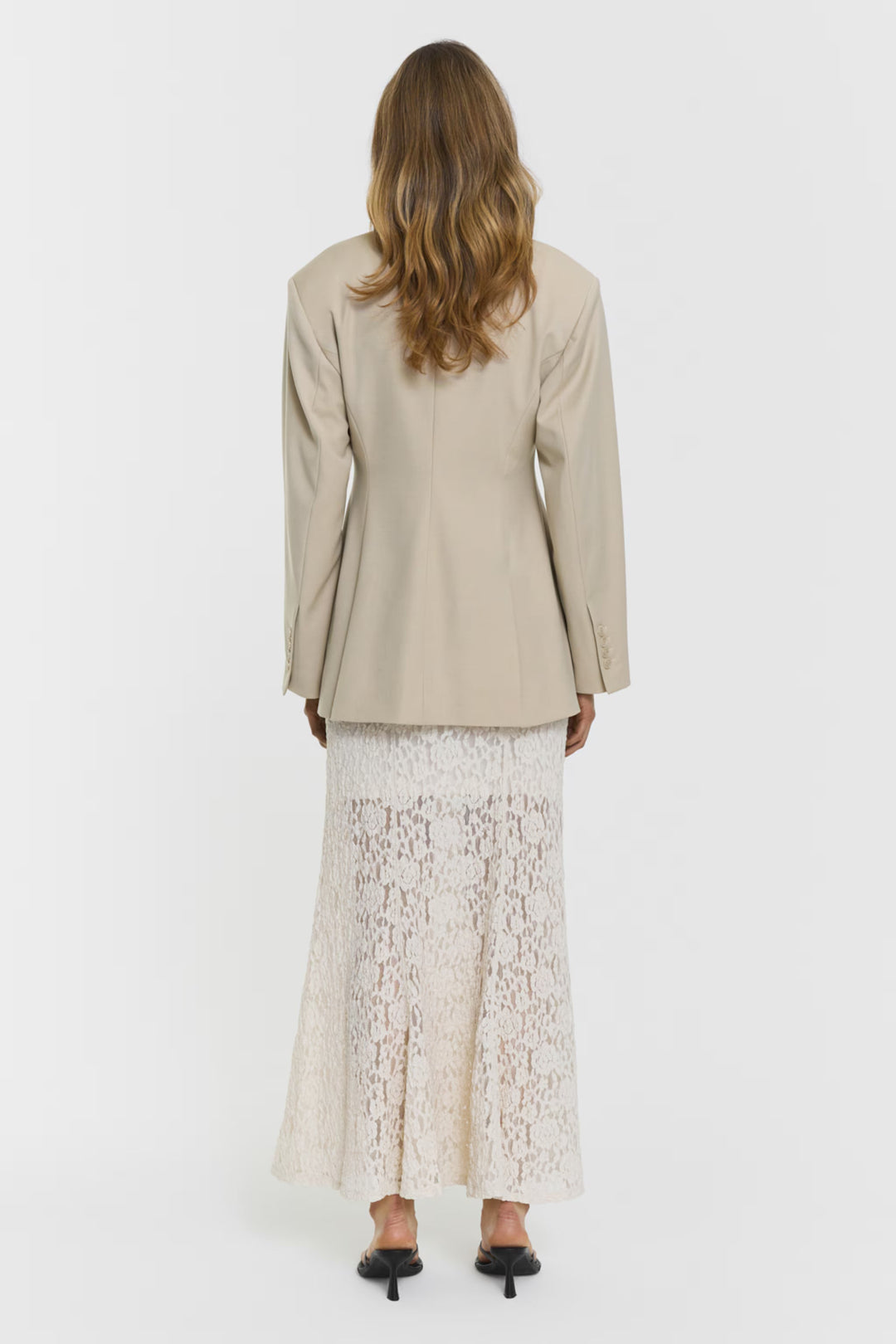 Twist & Tango - Ttakasha Lace Skirt - Ivory Nederdele 