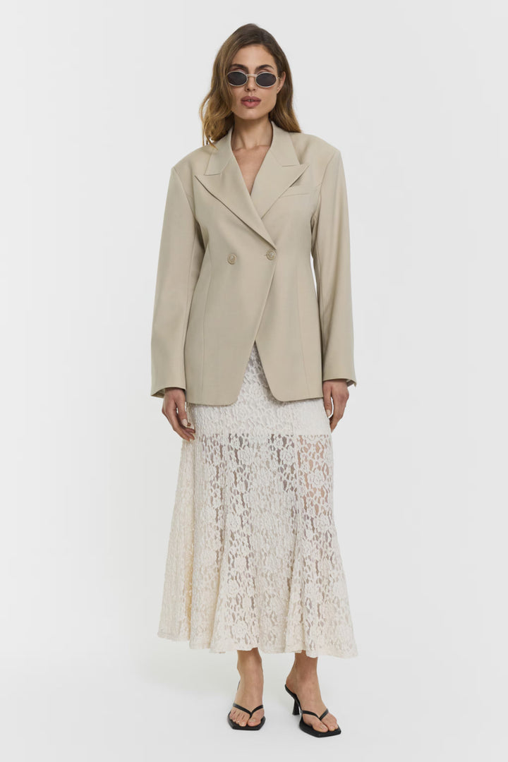 Twist & Tango - Ttakasha Lace Skirt - Ivory Nederdele 