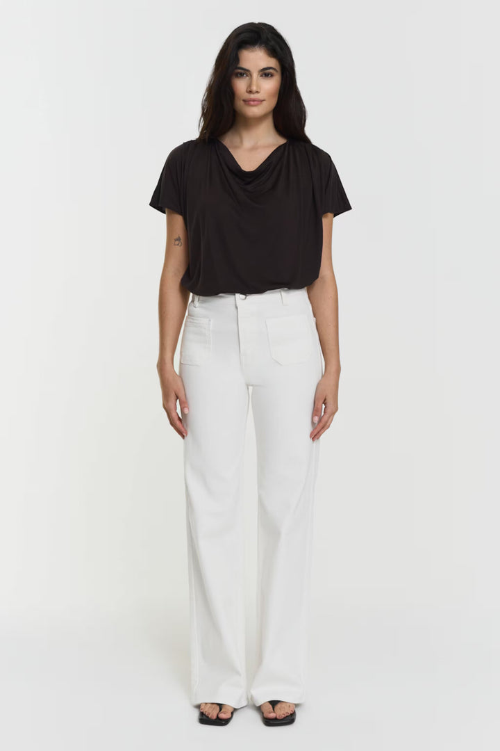 Twist & Tango - Ttkalani Top - Coffee T-shirts 