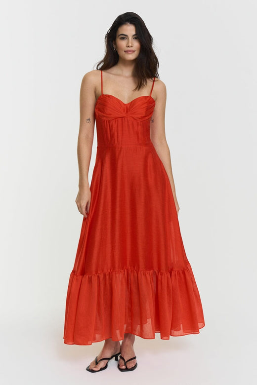 Twist & Tango - Ttpennie Dress - 35 - Poppy Red