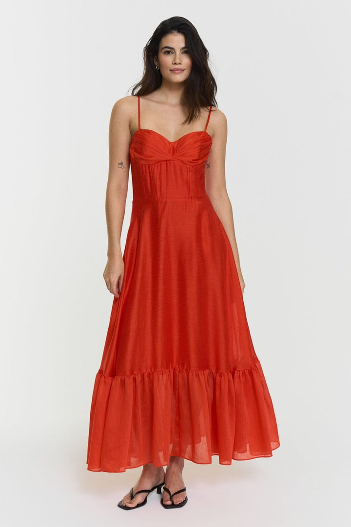 Twist & Tango - Ttpennie Dress - 35 - Poppy Red