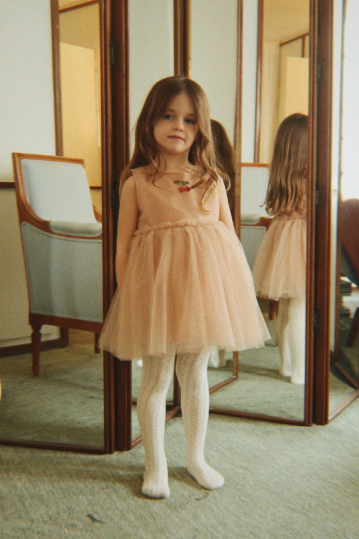 Konges Sløjd - Merle Dress Ks106158 - Frappe