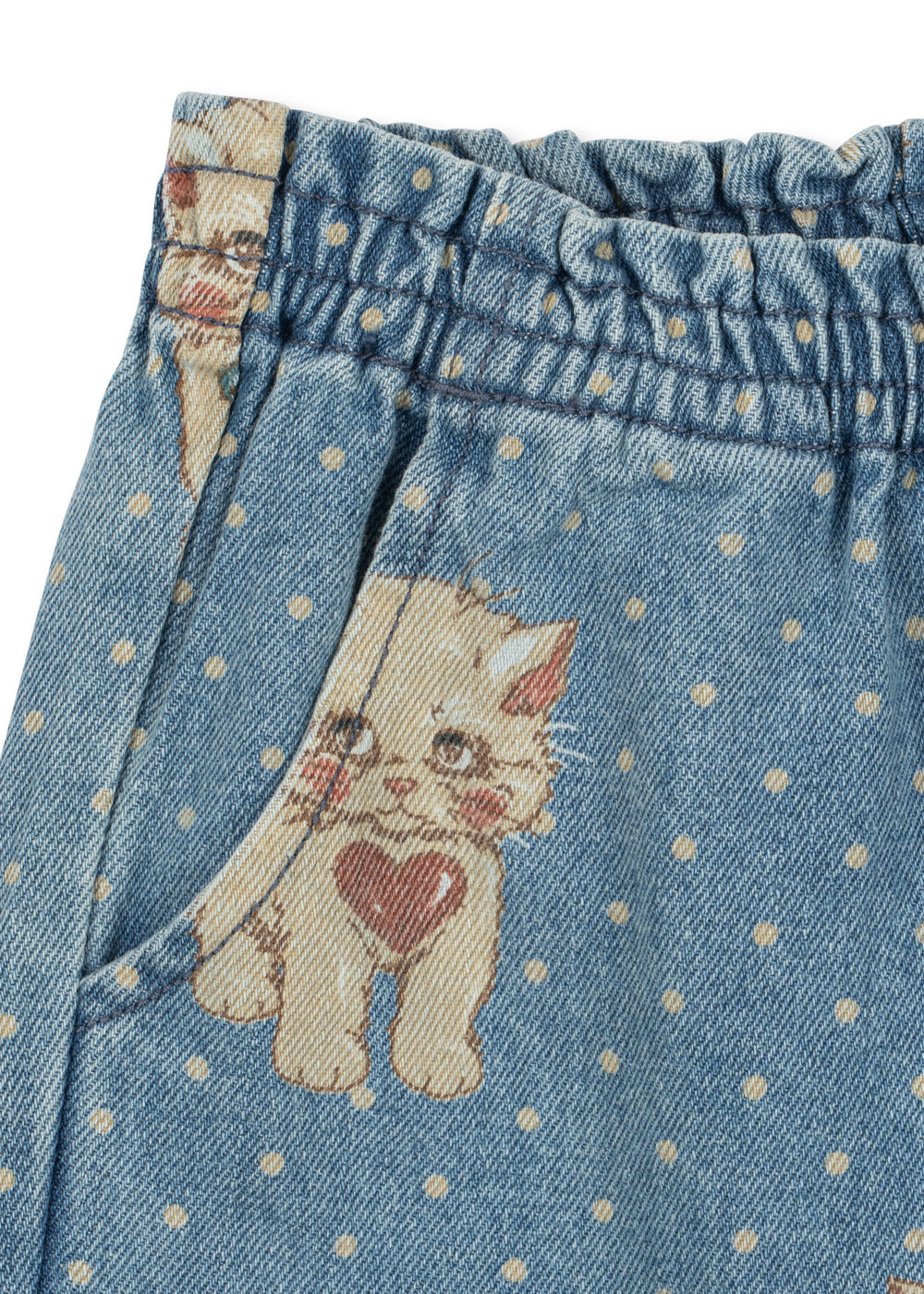 Konges Sløjd - Magot Frill Pants Gots Ks106129 - Ciao Miao