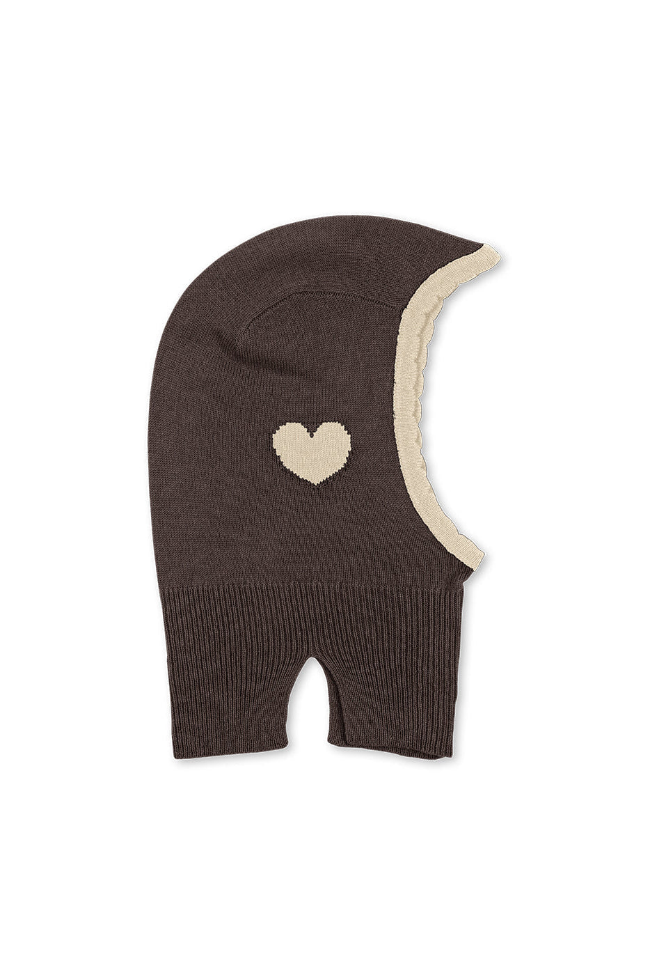 Konges Sløjd - Collette Balaclava Ks103459 - Chocolate Brown