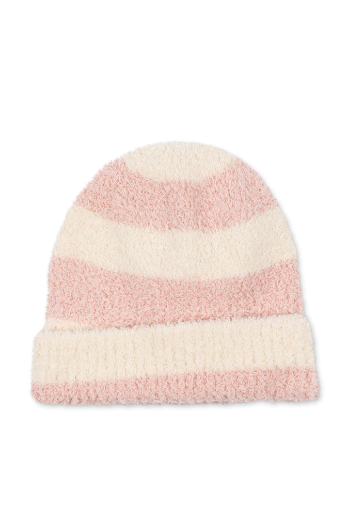 Konges Sløjd - Softy Beanie Ks106236 - Rosy Stripe