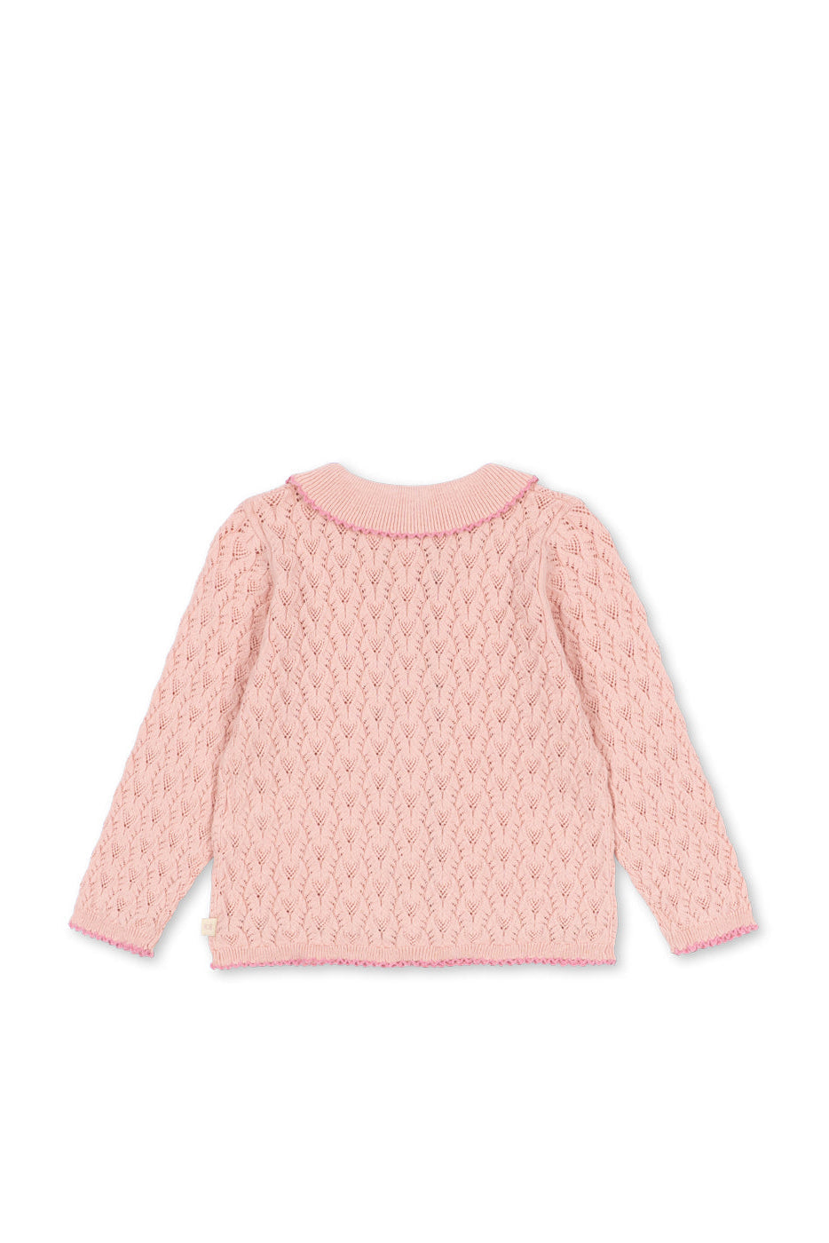 Konges Sløjd - Rosier Cardigan Ks106224 - Light Rose