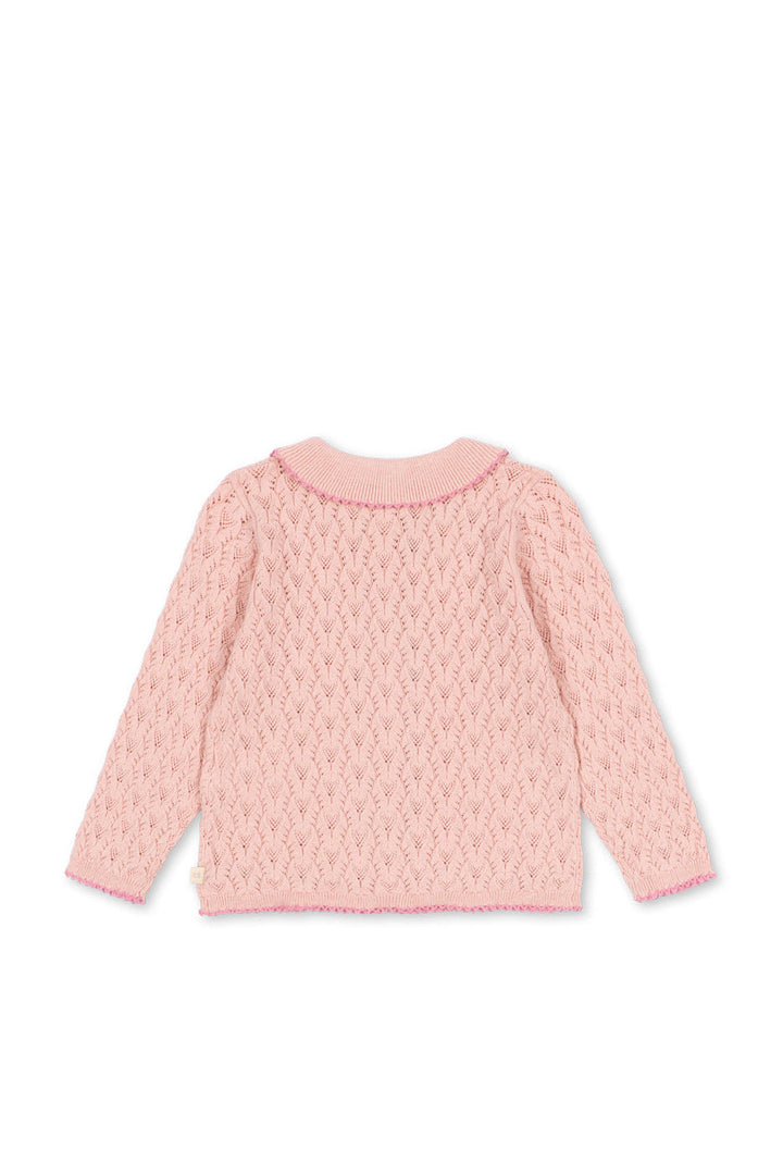 Konges Sløjd - Rosier Cardigan Ks106224 - Light Rose