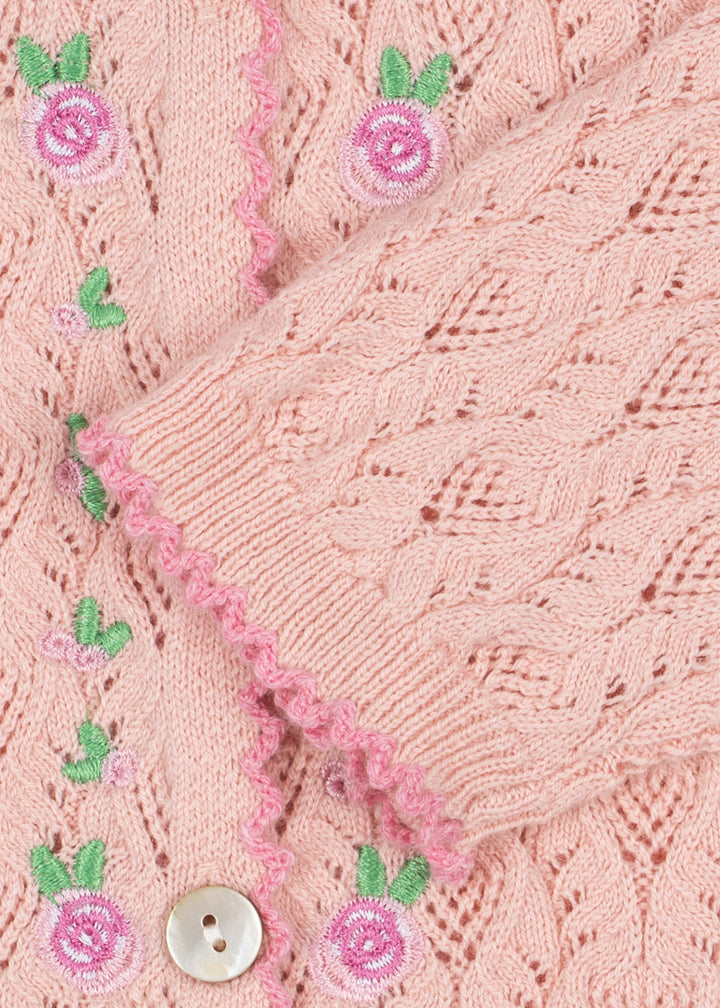 Konges Sløjd - Rosier Cardigan Ks106224 - Light Rose