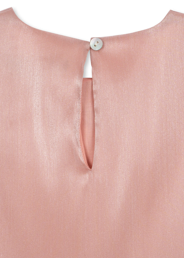 Konges Sløjd - Fia Dress Grs Ks106016 - Silver Pink