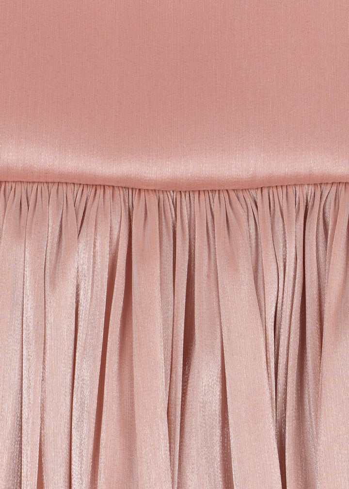 Konges Sløjd - Fia Dress Grs Ks106016 - Silver Pink